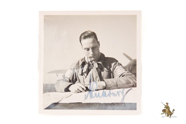 German Knight's Cross Attributed to Luftwaffe Ace Ralph von Rettberg - Image 14