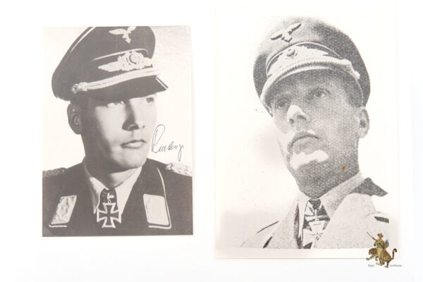 German Knight's Cross Attributed to Luftwaffe Ace Ralph von Rettberg - Image 28