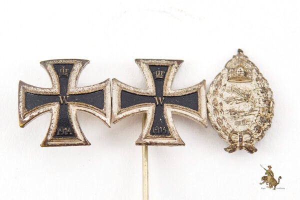 WWI Pilots Grouping Juncker Pilots Badge - Image 18