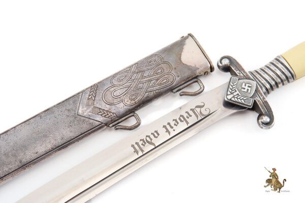 RAD Leaders Dagger - Gottlieb Hammesfahr - Image 3