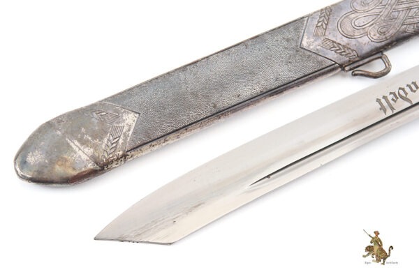 RAD Leaders Dagger - Gottlieb Hammesfahr - Image 4