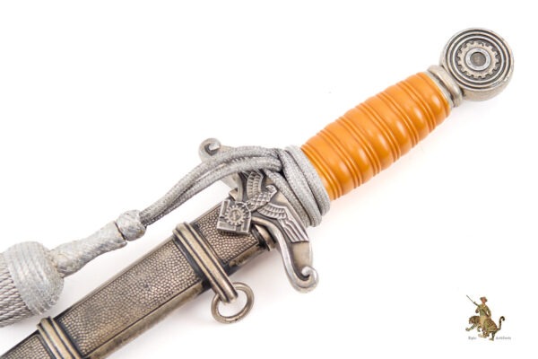 TeNo Leader Dagger with Portepee