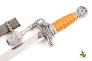 TeNo Leader Dagger with Portepee