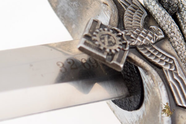 TeNo Leader Dagger with Portepee - Image 13