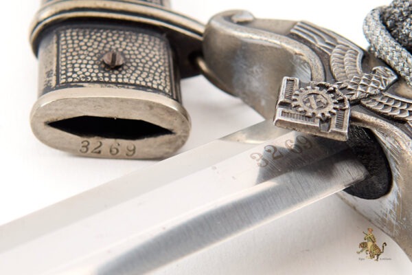 TeNo Leader Dagger with Portepee - Image 14