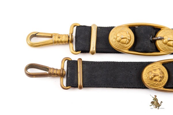Kriegsmarine Dagger Hangers - Image 4