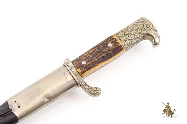 Municipal Police Bayonet - Clemen & Jung - Image 7