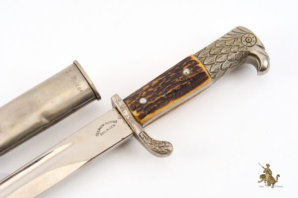 Municipal Police Bayonet Clemen & Jung