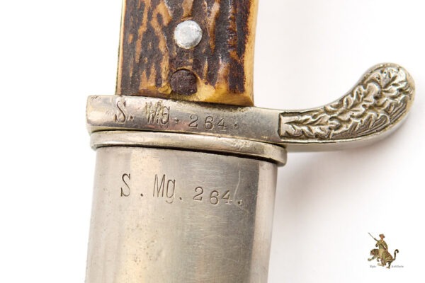 Municipal Police Bayonet - Clemen & Jung - Image 6