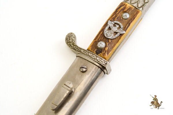 Municipal Police Bayonet - Clemen & Jung - Image 3