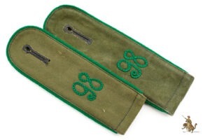 Gebirgsjäger Enlisted Wind Jacket Shoulder Straps