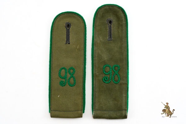 Gebirgsjäger Enlisted Wind Jacket Shoulder Straps - Image 3