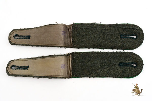 Gebirgsjäger Enlisted Shoulder Straps - Image 5
