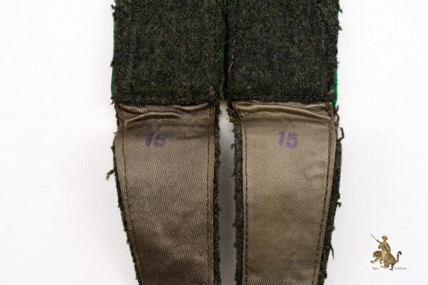 Gebirgsjäger Enlisted Shoulder Straps - Image 6