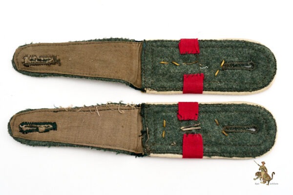 Großdeutschland Infantry Oberfeldwebel Shoulder Straps - Image 7