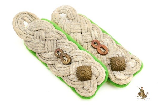 Panzergrenadier Oberstleutnant Shoulder Boards