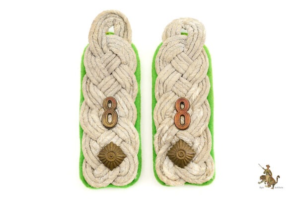 Panzergrenadier Oberstleutnant Shoulder Boards -8th Regiment - Image 3
