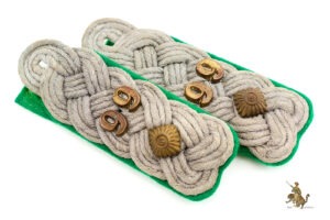 Gebirgsjäger Oberstleutnant Shoulder Boards