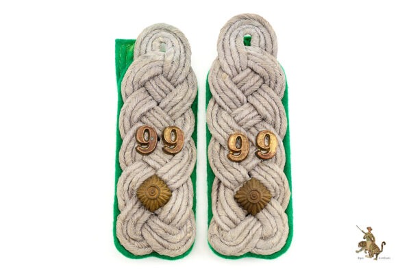 Gebirgsjäger Oberstleutnant Shoulder Boards - 99th Regiment - Image 3