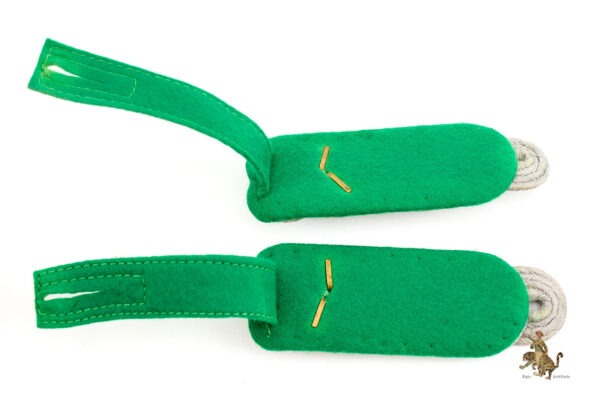 Gebirgsjäger Oberstleutnant Shoulder Boards - 99th Regiment - Image 5