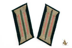 Panzerjäger EM/NCO Collar Tabs