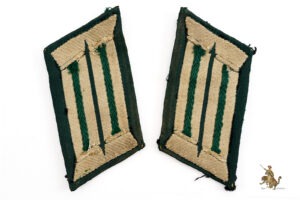 Administrative Officer Collar Tabs