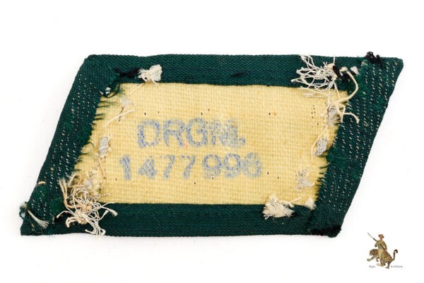Heer Administrative Officer Collar Tabs - Image 4
