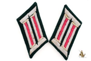 Panzerjäger Officer Collar Tabs