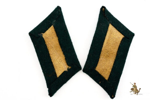 Heer Panzerjäger Officer Collar Tabs - Image 3