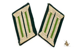 Panzergrenadier Officer Collar Tabs