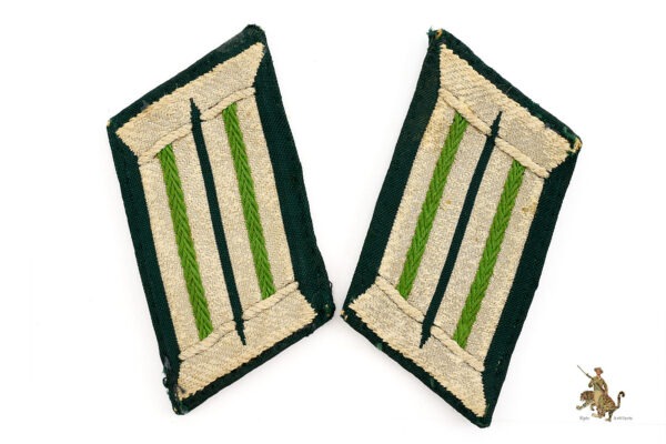 Panzergrenadier Officer Collar Tabs