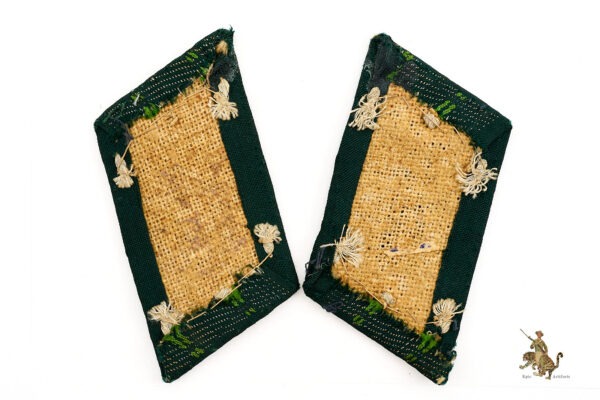 Heer Panzergrenadier Officer Collar Tabs - Image 3