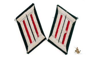 Artillery Officer Collar Tabs