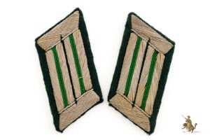 Gebirgsjäger Officer Collar Tabs