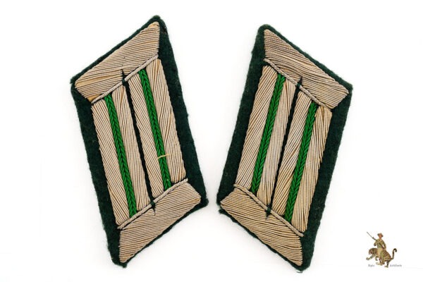 Gebirgsjäger Officer Collar Tabs