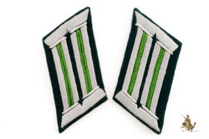 Panzergrenadier Officer Collar Tabs