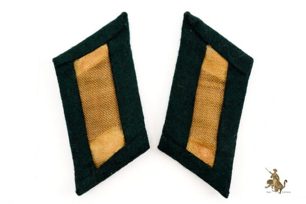 Heer Panzergrenadier Officer Collar Tabs - Image 3