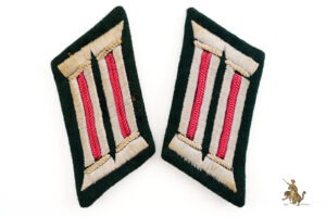 Panzerjager Officer Collar Tabs