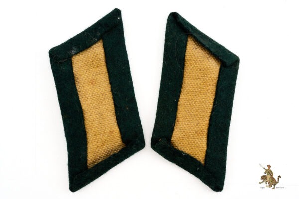 Panzerjager Officer Collar Tabs