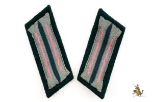 Heer Panzerjager Collar Tabs