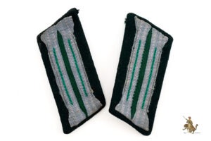 Gebirgsjager EM/NCO Collar Tabs