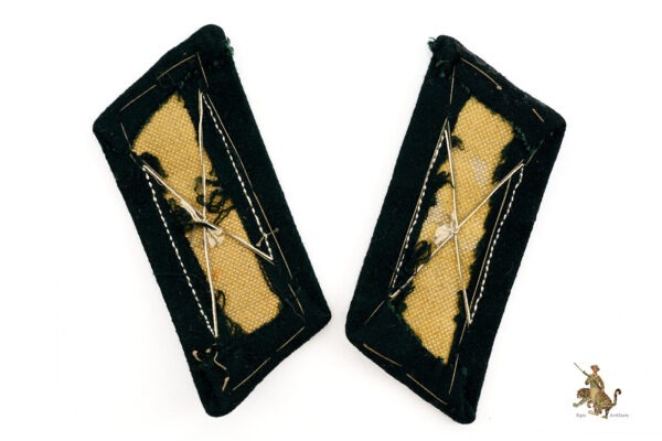 Heer Gebirgsjäger EM/NCO Collar Tabs - Image 3