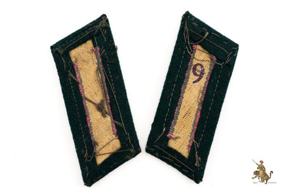 Heer Panzerjäger EM/NCO Collar Tabs - Image 3