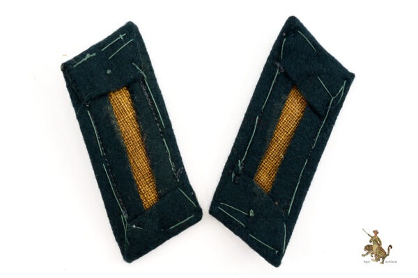 Heer Gebirgsjäger EM/NCO Collar Tabs - Image 3