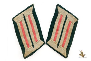 Panzerjager Officer Collar Tabs
