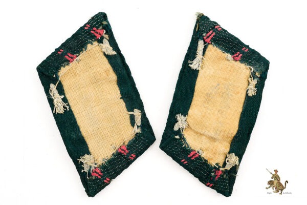 Heer Panzerjäger Officers Collar Tabs - Late War - Image 3