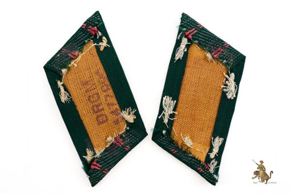 Heer Panzerjäger Officers Collar Tabs - Late War - Image 3