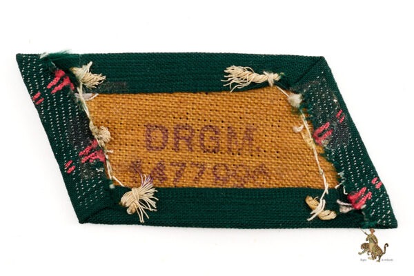 Heer Panzerjäger Officers Collar Tabs - Late War - Image 4