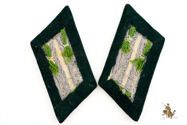 Heer Panzergrenadier Officer Collar Tabs - Image 3