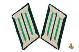 Gebirgsjäger Officers Collar Tabs